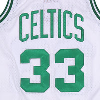 Boston Celtics Swingman Jersey Home Larry Bird 1985-86