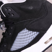 Sneakers, Black White Colorway, Lace Up Design, Casual Gift for Sneaker Fans