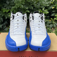 High Top Sneakers, Blue Colorway, Lace Up Design, Casual Gift for Sneaker Fans