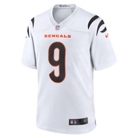 Cincinnati Bengals Joe Burrow White Game Jersey
