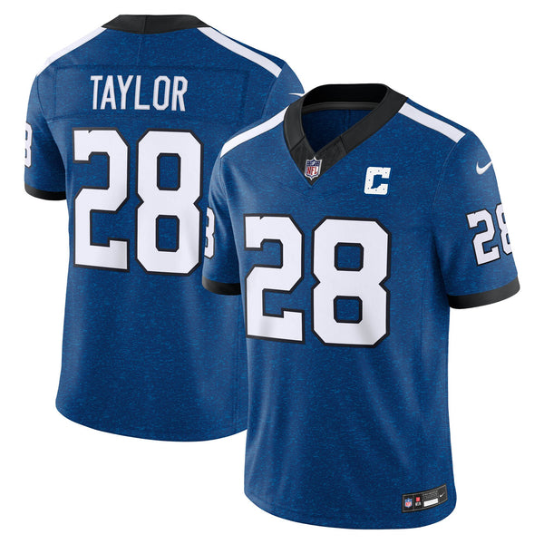 Indianapolis Colts Jonathan Taylor Royal Alternate Indiana Nights Stitched Limited Jersey