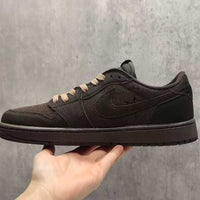 Low Top Sneakers, Brown Colorway, Reverse Hook Design, Lace Up Design, Casual Gift for Sneaker Fans