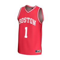 Boston University Lightweight Collegiate Basketball Fashion Jersey - Scarlet