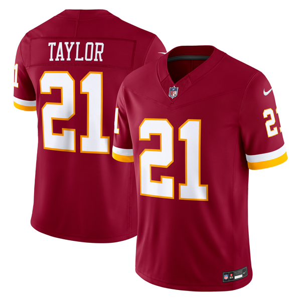 Washington Commanders Sean Taylor Burgundy Team Stitched Retired Limited Jersey