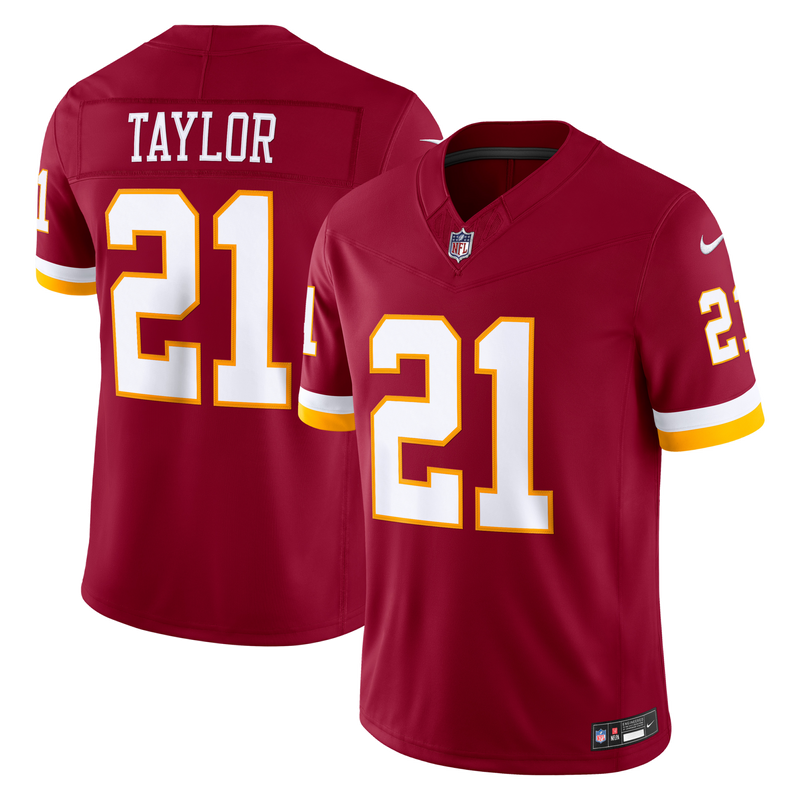 Washington Commanders Sean Taylor Burgundy Team Stitched Retired Limited Jersey