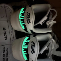 Low Top Sneakers, White Gray Black Colorway, Lace Up Design, Casual Gift for Sneaker Fans