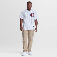 Chicago Cubs Ryan Zeferjahn White Home Replica Jersey