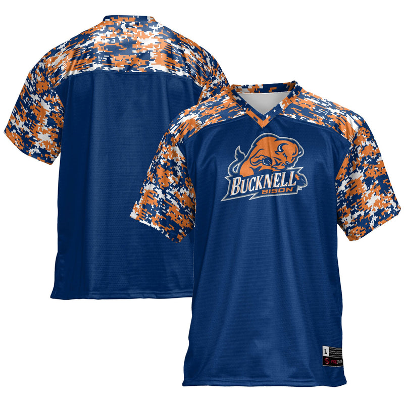 Bucknell Bison Football Jersey - Blue