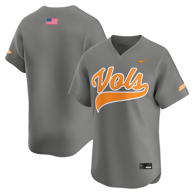 Gray Tennessee Volunteers Alternate Limited Baseball Jersey