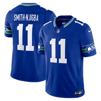 Seattle Seahawks Jaxon Smith-Njigba Royal Alternate Stitched Limited Jersey