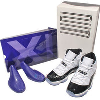 Sneakers, White Black Colorway, Lace Up Design, Casual Gift for Sneaker Fans
