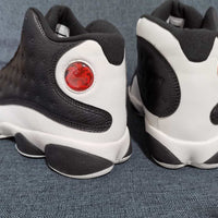 Sneakers, Black White Colorway, Lace Up Design, Casual Gift for Sneaker Fans