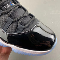 Low Top Sneakers, Black White Colorway, Lace Up Design, Casual Gift for Sneaker Fans