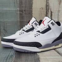 Low Top Sneakers, White Gray Colorway, Lace Up Design, Casual Gift for Sneaker Fans
