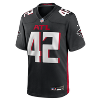 Atlanta Falcons Josh Woods Black Team Game Jersey