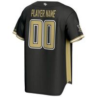 UCF Knights NIL Pick-A-Player Lightweight Baseball Jersey - Black