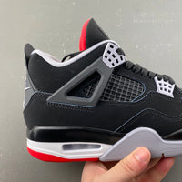 Mid Top Sneakers, Black Red Gray Colorway, Lace Up Design, Casual Gift for Sneaker Fans