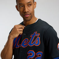 New York Mets Juan Soto Black Alternate Limited Player Jersey