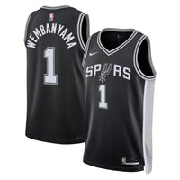 San Antonio Spurs Icon Swingman Jersey - Victor Wembanyama