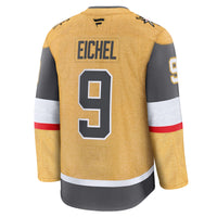 Vegas Golden Knights Jack Eichel Gold Home Premium Jersey