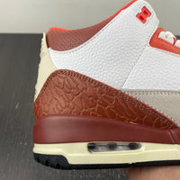 Low Top Sneakers, White Red Colorway, Leather Footwear, Lace Up Design, Casual Gift for Sneaker Fans