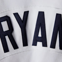 Houston Astros Nolan Ryan White Throwback Authentic Jersey