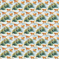 Watercolor Dog Gift Wrap, Skiing Golden Retriever Wrapping Paper, Golden Retriever Holiday Paper, Winter Christmas Dog Wrapping Paper Roll