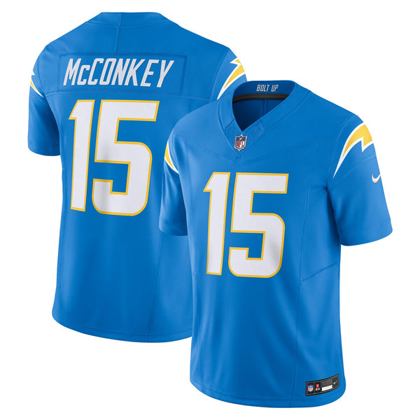 Los Angeles Chargers Ladd McConkey Powder Blue Team Limited Jersey