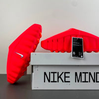Slides, Red Colorway, Slip On Design, Casual Gift for Shoe Lovers