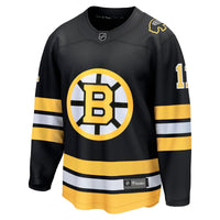 Boston Bruins Casey Mittelstadt Black Home Breakaway Player Jersey