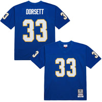 Tony Dorsett Pitt Panthers 1976 College Vault Legacy Jersey - Royal