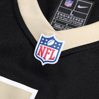 New Orleans Saints Michael Davis Black Team Game Jersey