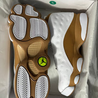 Sneakers, White Tan Colorway, Lace Up Design, Casual Gift for Sneaker Fans