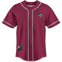 Cal State Chico Wildcats Lightweight Baseball Jersey - Cardinal