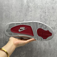 Mid Top Sneakers, Gray Colorway, Lace Up Design, Casual Gift for Sneaker Fans