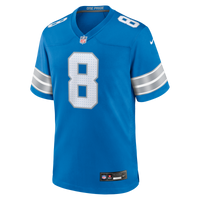 Detroit Lions Greg Dortch Blue Team Game Jersey
