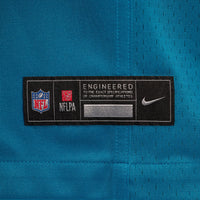 Jacksonville Jaguars Number 1 Groom Teal Game Jersey