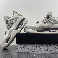 Sneakers, Burgundy White Gray Colorway, Leather Footwear, Lace Up Design, Casual Gift for Sneaker Fans