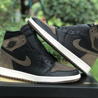 High Top Sneakers, Black Gray Colorway, Lace Up Design, Casual Gift for Sneaker Fans