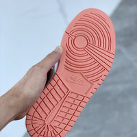 Low Top Sneakers, Green Pink Colorway, Lace Up Design, Casual Gift for Sneaker Fans
