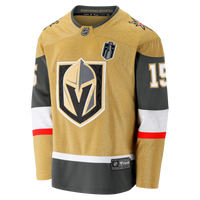 Vegas Golden Knights Noah Hanifin Gold 2026 Stanley Cup Final Breakaway Jersey