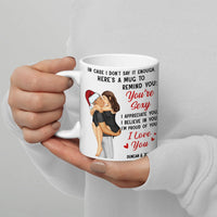 You Are Sexy I Love You Ceramic Cup, Personalized Couple Coffee Mug, Humorous Romantic Drinkware, Adorable Christmas Present for Boyfriend Girlfriend