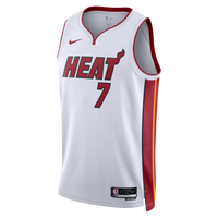 Miami Heat Association Edition Swingman Jersey - White - Giannis Antetokounmpo