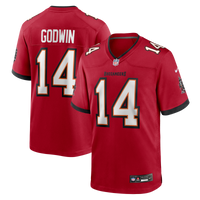 Tampa Bay Buccaneers Chris Godwin Red Game Player Jersey