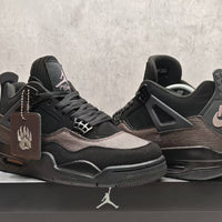 Mid Top Sneakers, Black Gray Colorway, Lace Up Design, Casual Gift for Sneaker Fans