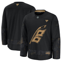 Carolina Hurricanes Black 2024 Military Appreciation Practice Jersey