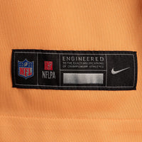 Tampa Bay Buccaneers Mike Alstott Orange Throwback Game Jersey