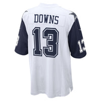 Dallas Cowboys Caleb Downs White Alternate Game Jersey
