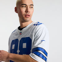 Dallas Cowboys CeeDee Lamb White Game Team Jersey