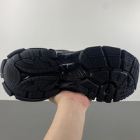 Low Top Sneakers, Black Colorway, Lace Up Design, Casual Gift for Sneaker Fans